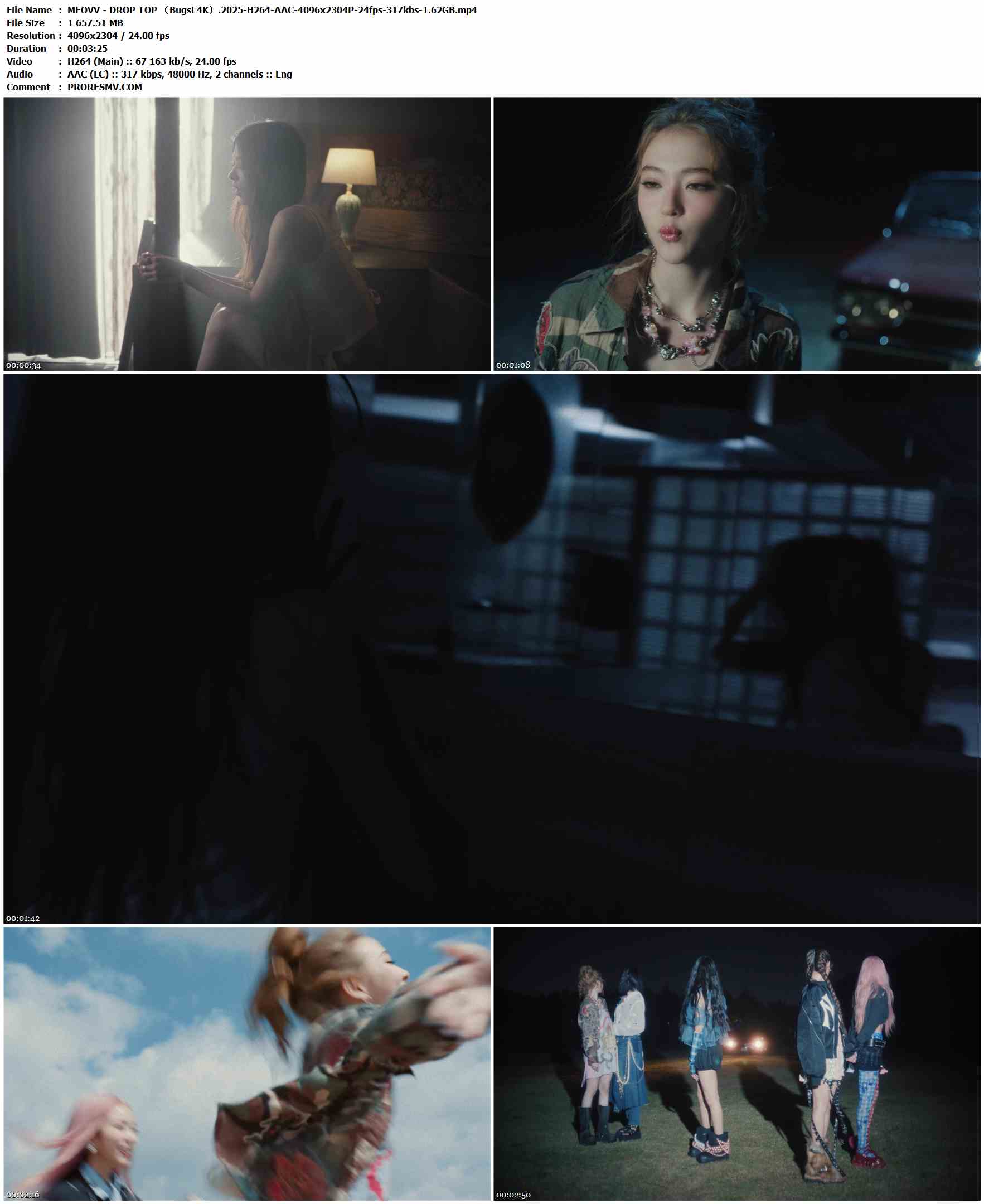 MEOVV - DROP TOP （Bugs! 4K）.2025-H264-AAC-4096x2304P-24fps-317kbs-1.62GB官方MV_高清MV